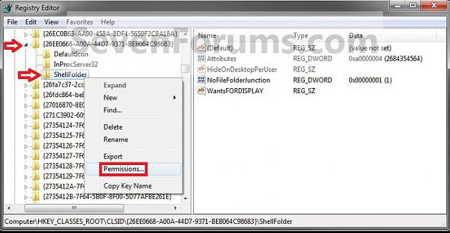 Cách thêm hoặc gỡ bỏ Control Panel từ Navigation Pane trên Windows 7