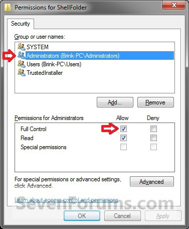 Cách thêm hoặc gỡ bỏ Control Panel từ Navigation Pane trên Windows 7