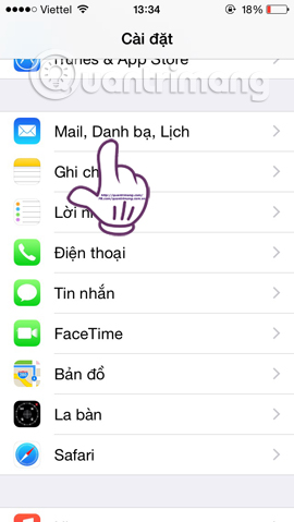 Cách sao chép danh bạ từ SIM sang iPhone