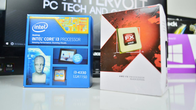 Nên lựa chọn CPU hãng nào: Intel hay AMD?