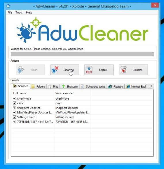 Cách gỡ bỏ Trustedsurf.com trên trình duyệt Chrome, Firefox và Internet Explorer