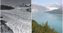 Chùm ảnh "Trái đất xưa và nay": Trái đất thay đổi như thế nào trong suốt 100 năm qua?