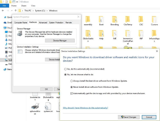 10 lỗi phổ biến trên Windows 10 và cách sửa lỗi