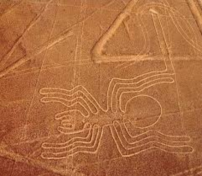 Với kích thước khổng lồ, tất cả những hình vẽ này chỉ có thể quan sát được từ trên cao.  Với kích thước khổng lồ, tất cả những hình vẽ này chỉ có thể quan sát được từ trên cao.