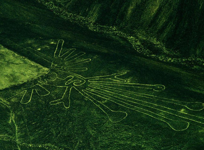 Vệ tinh giúp phát hiện thêm hàng trăm hình vẽ cổ xưa ở Peru