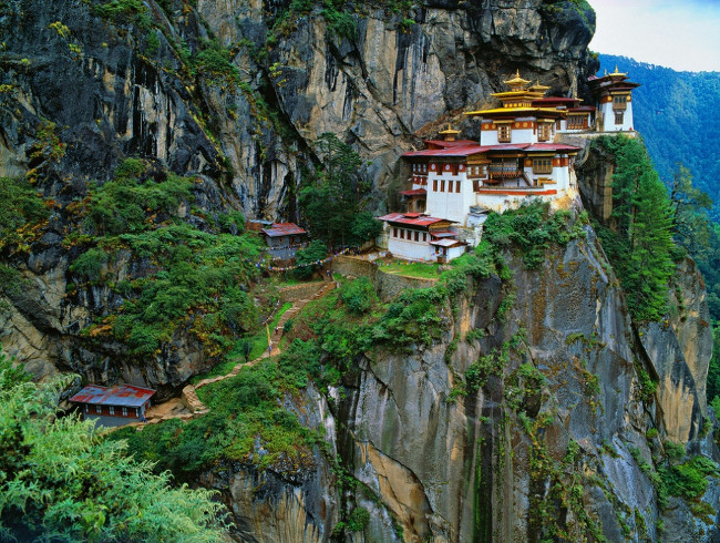 Tu viện Paro Taktsang, Bhutan
