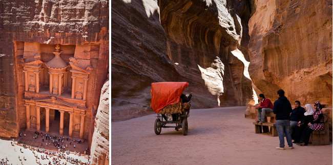 Thành cổ Petra, Jordan