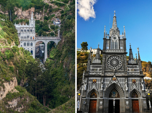 Thánh đường Las Lajas, Colombia
