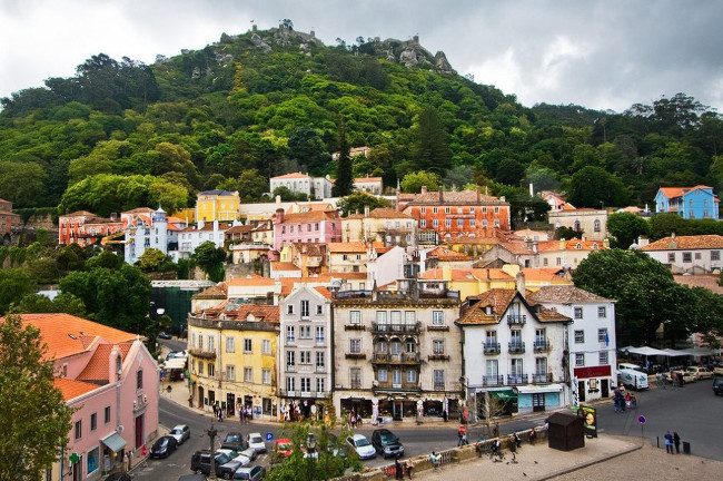 Thành phố cung điện Sintra, Bồ Đào Nha