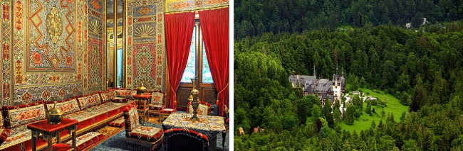 Lâu đài Peles, Romania