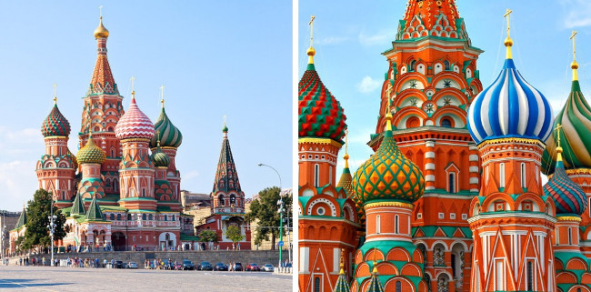 Nhà thờ Chính thống giáo Vasily, Nga