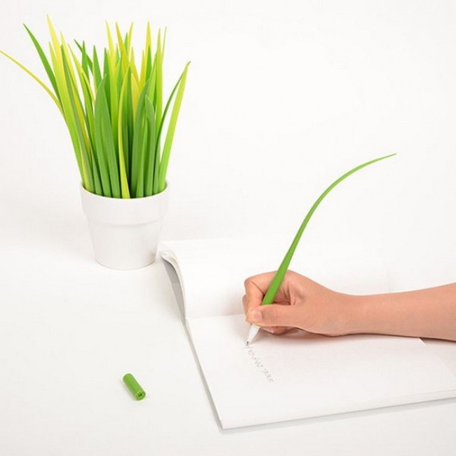 Bút hình cây cỏ