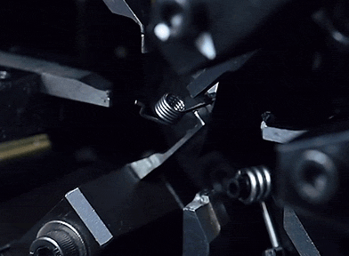 Robot sản xuất lò xo 