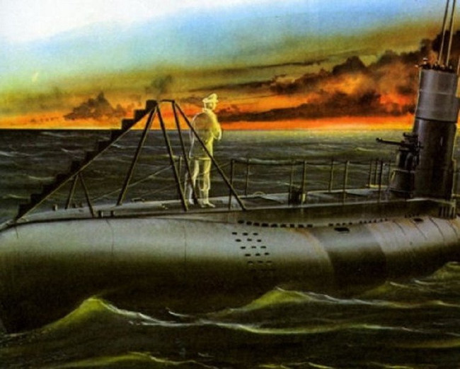 Hình ảnh của người thủy thủ từng bị chết trên tàu hiện về