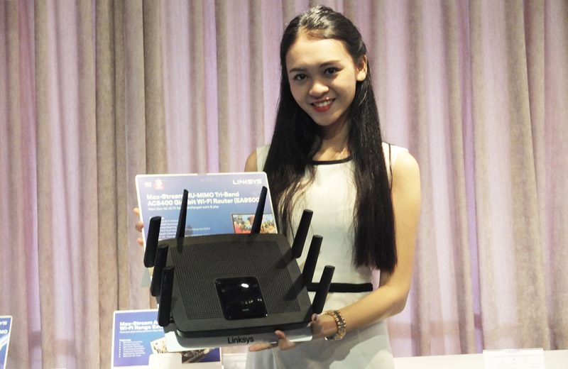 Linksys mới cho ra mắt sản phẩm mới EA9500 Max-Stream AC5400 MU-MIMO Gigabit Router