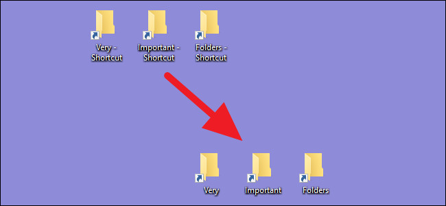 Làm thế nào để Windows ngừng thêm "- Shortcut" vào tên file Shortcut?