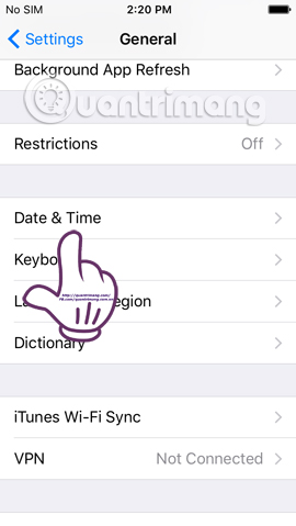 Cách khắc phục lỗi chờ kích hoạt iMessage trên iPhone