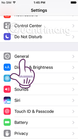 Lỗi chờ kích hoạt iMessage