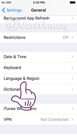 Lỗi chờ kích hoạt iMessage