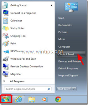 Trên Windows 8 và 8.1