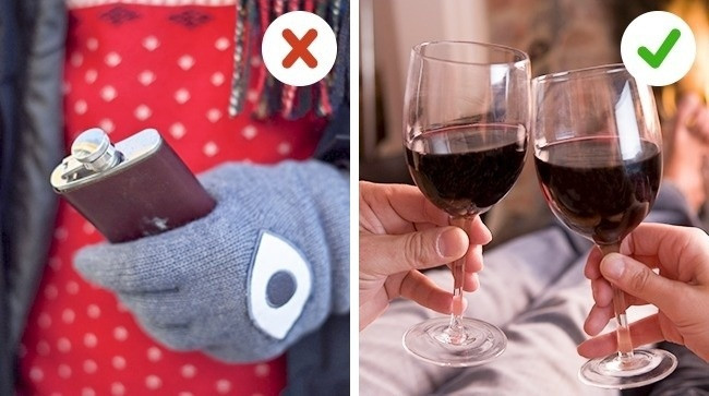 Uống rượu khi ra ngoài Uống rượu khi ra ngoài