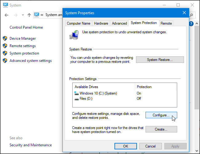 system volume information trong win 7
