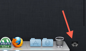 Notification Center trên OS X Mountain Lion