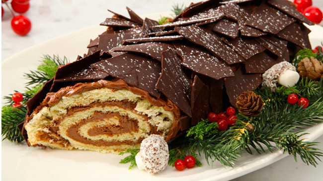 Bánh Buche Noel Bánh Buche Noel