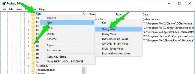 Làm thế nào để quản lý các chương trình khởi động cùng Windows?