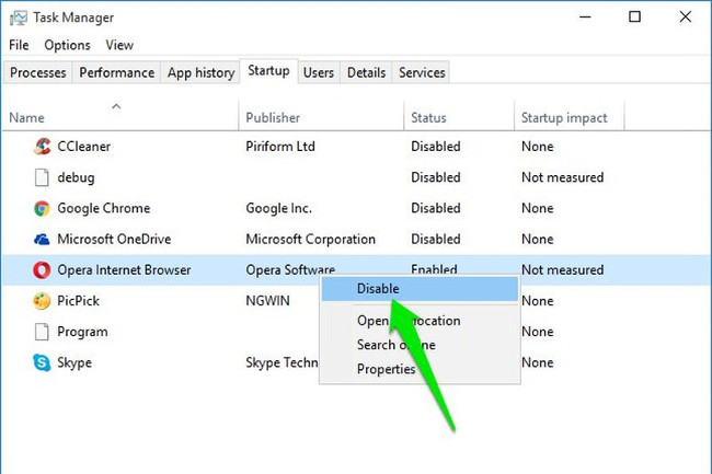 Làm thế nào để quản lý các chương trình khởi động cùng Windows?