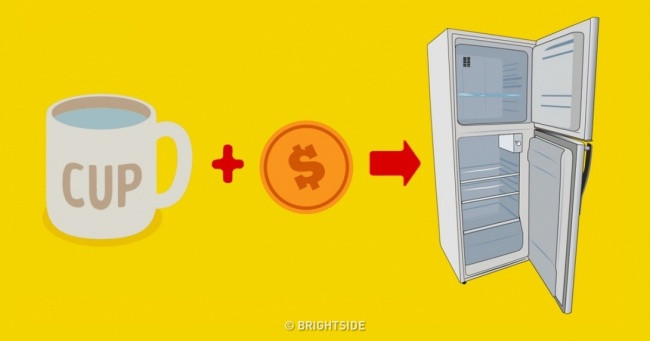 Tại sao nên để một đồng xu trong tủ lạnh trước khi ra khỏi nhà