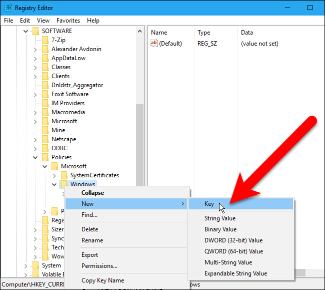 Vô hiệu hóa Search History trên Windows File Explorer