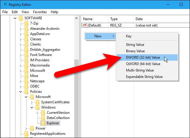 Vô hiệu hóa Search History trên Windows File Explorer