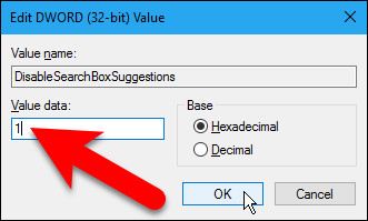 Vô hiệu hóa Search History trên Windows File Explorer