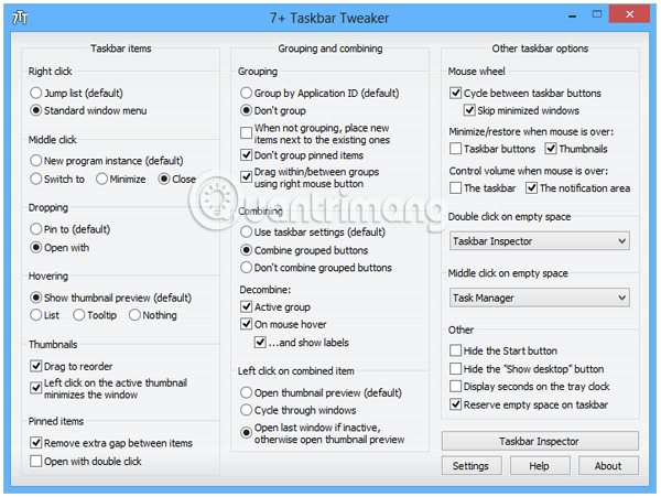 Tùy chỉnh giao diện trên Windows 10