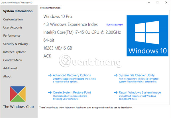 Tùy chỉnh giao diện trên Windows 10
