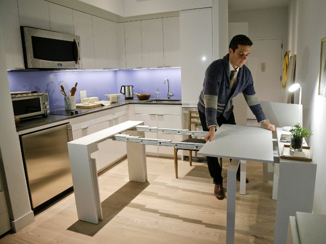 Những căn hộ siêu nhỏ trên thế giới​