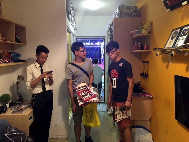 Những căn hộ siêu nhỏ trên thế giới​