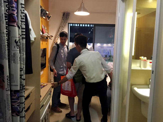 Những căn hộ siêu nhỏ trên thế giới​