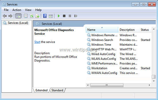 Sửa lỗi Windows Update Service hoặc BITS Service bị thiếu trên Windows Service