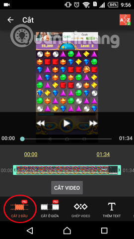 Hướng dẫn quay video màn hình Android bằng A-Z Screen Recorder