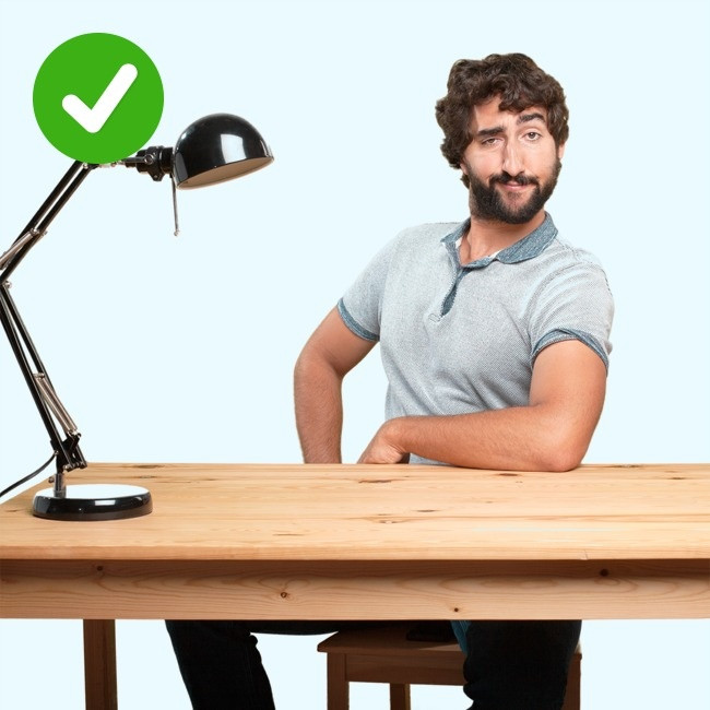 Ngồi làm việc Ngồi làm việc