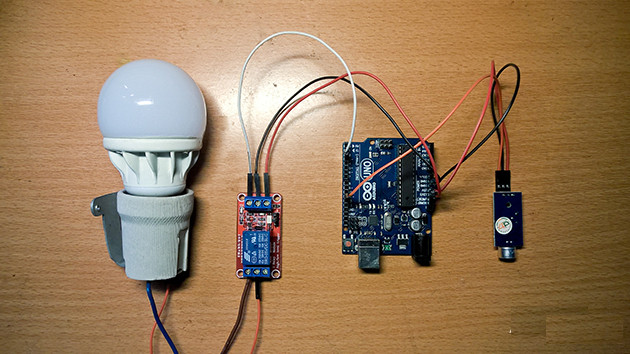 Làm thiết bị bật đèn bằng cách vỗ tay