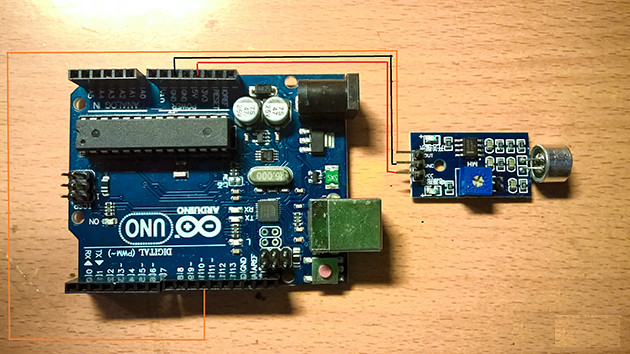 Làm thiết bị bật đèn bằng cách vỗ tay