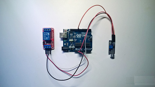 Làm thiết bị bật đèn bằng cách vỗ tay