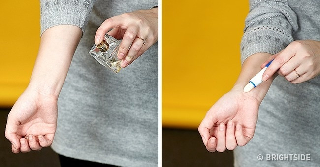 Giúp nước hoa bám lâu hơn Giúp nước hoa bám lâu hơn