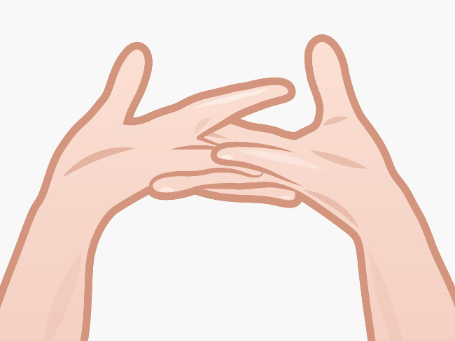 Không bẻ các khớp ngón tay