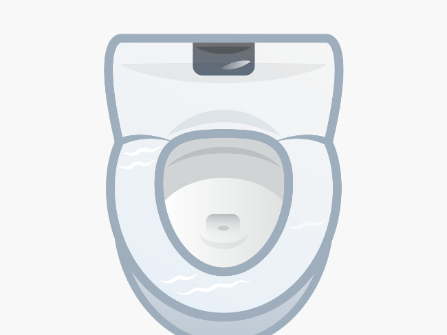 Sử dụng giấy lót bồn vệ sinh