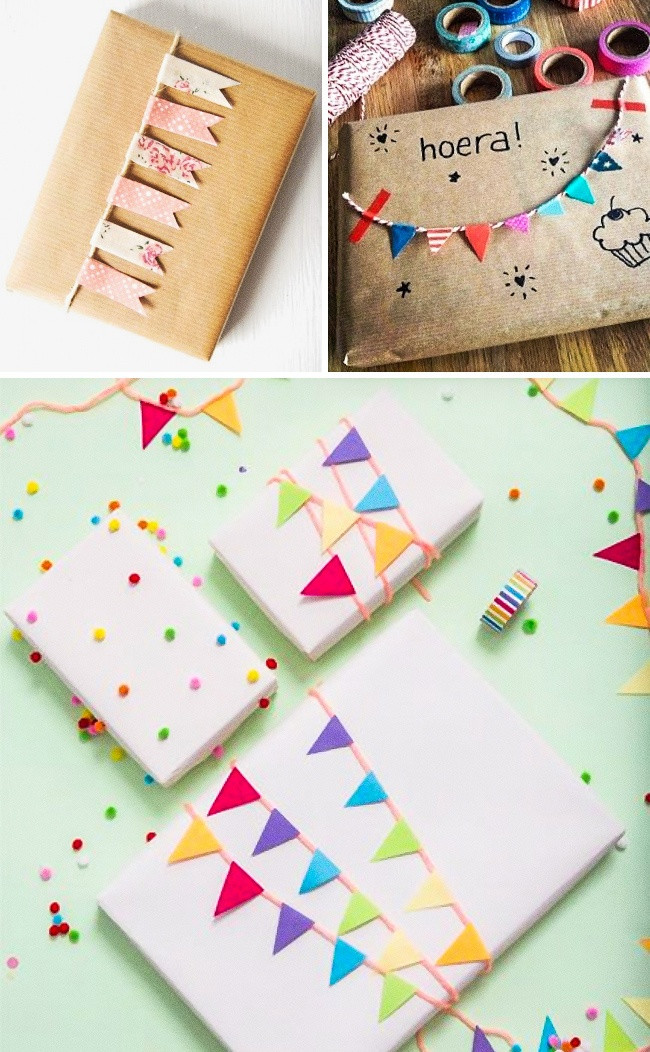 Những lá cờ tí hon