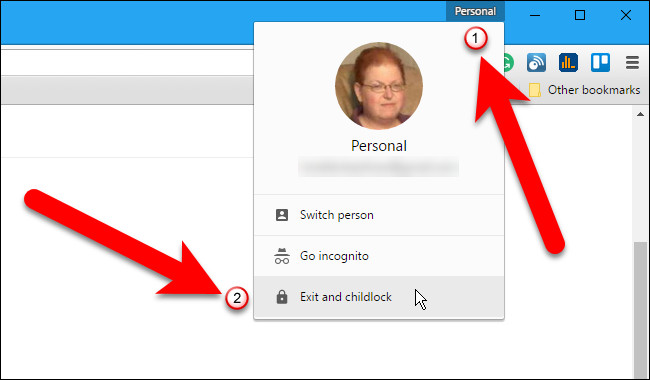 Cách khóa profile Google Chrome bằng mật khẩu
